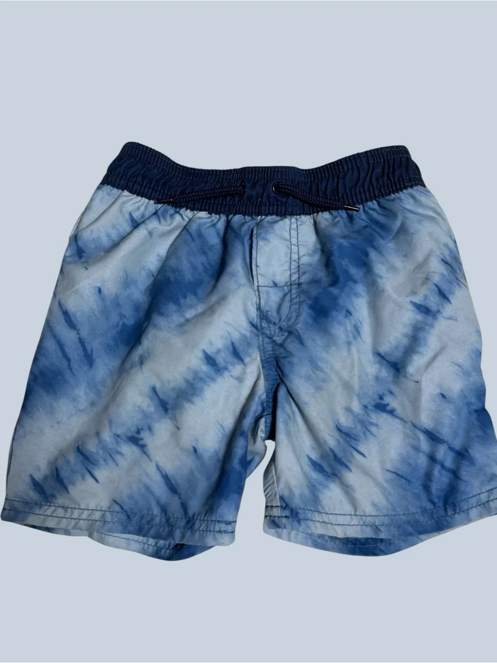 OshKosh B'gosh Blue Tie-Dye Kids Swim Shorts 3T LIKE NEW
